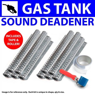 Heat & Sound Barrier 1966-1973 Jeepster Gas Tank Pro+ Kit Tape & Roller 