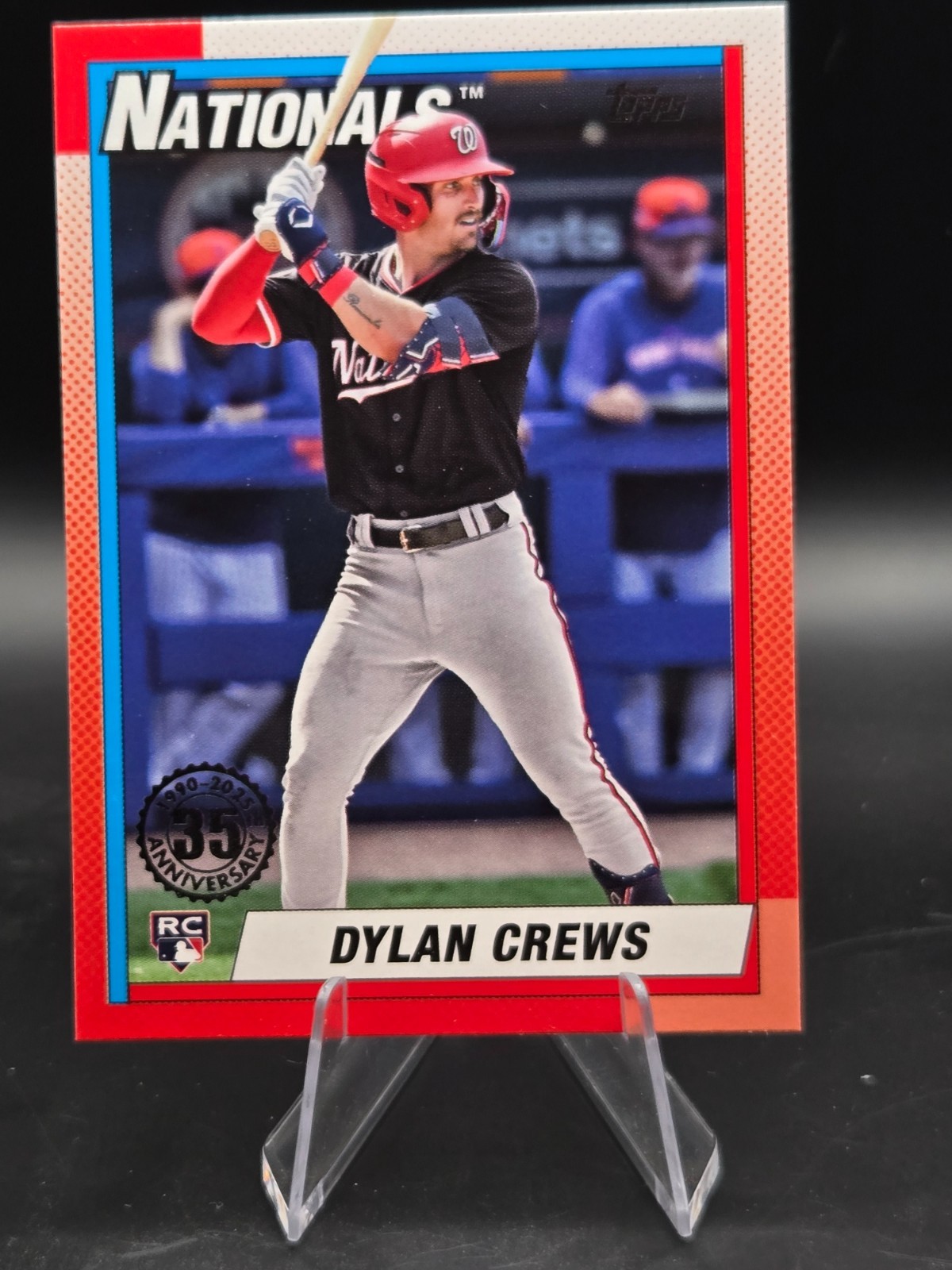 2025 Topps Series 1 - 1990 Topps Baseball Dylan Crews #T90-89 (RC)