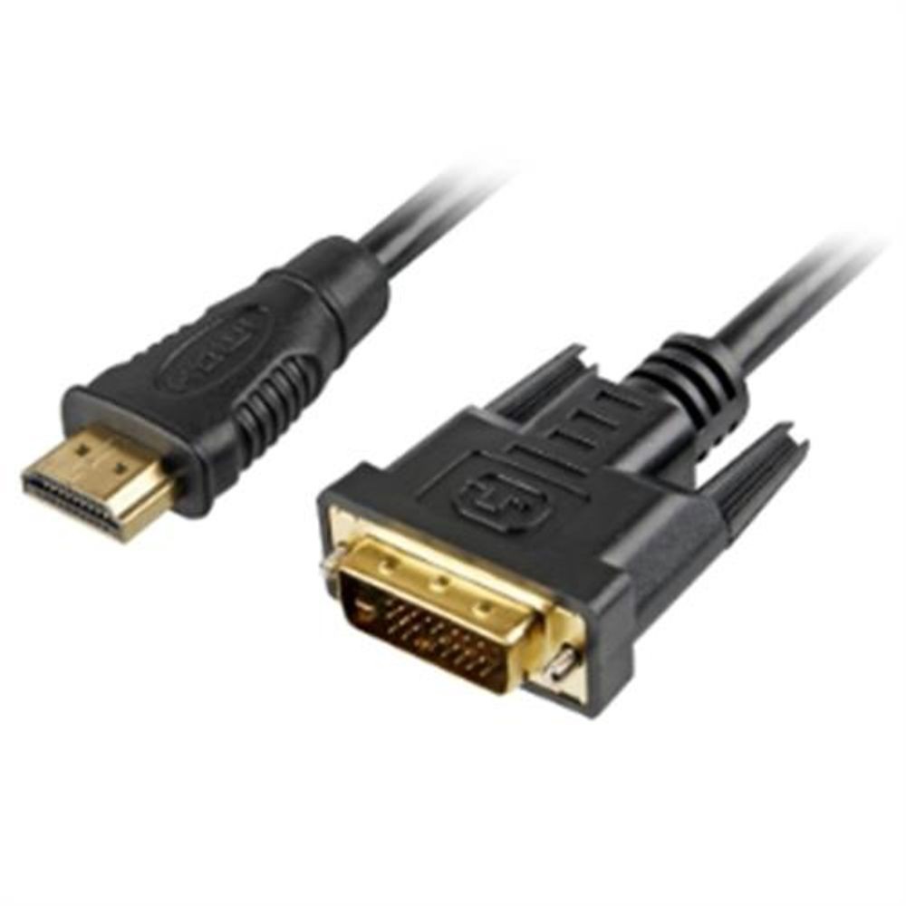 Sharkoon SHA HDMI -- DVI-D (24)   bk 5,0m