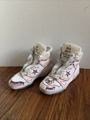 Converse Thesoloist X Erx 260 Hi White Ivory 169010C Mens 5 Women s 6.5 READ DES