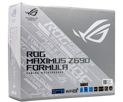 ASUS ROG Maximus Z690 Formula LGA 1700 ATX Intel Motherboard