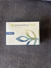 Ancestry DNA + TRAITS Genetic Test Kit: Complete DNA Activation Kit NEW SEALED