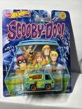 Hot wheels 1/64 🇨🇵 Premiums Scooby-doo The Mystery Machine 50years de 2020