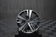 Peugeot 3008 MK2 2016-2024 18" Alloy Wheel OEM Genuine 9809687377 x1