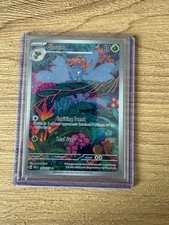 Pokemon Gloom 198/197 SV03: Obsidian Flames Illustration Rare Holo
