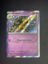 Kadabra 149/091 Shiny Rare Paldean Fates Pokemon Near Mint on eBay