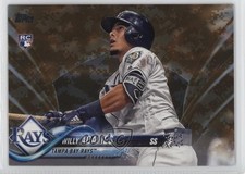 2018 Topps Update Memorial Day Camo /25 Willy Adames #US281 3p9