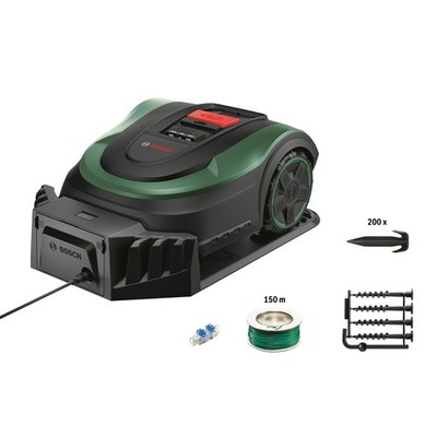 Bosch Mähroboter Indego S+ 500 mit Connect-Funktion, bis 500 m² B-WARE