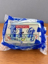 Hasbro Gaming 2 MONOPOLY Game McDonald's 2020 Happy Meal Toy NEW SEALED Bagged