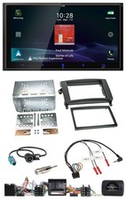 JVC USB Bluetooth 2DIN DAB Lenkrad Autoradio für Mercedes A- B-Klasse W169 T245 JVC USB Bluetooth 2DIN DAB Lenkrad Autoradio für Mercedes A- B-Klasse W169 T245