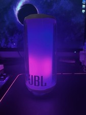 JBL Pulse 5 Portable Bluetooth Speaker - White