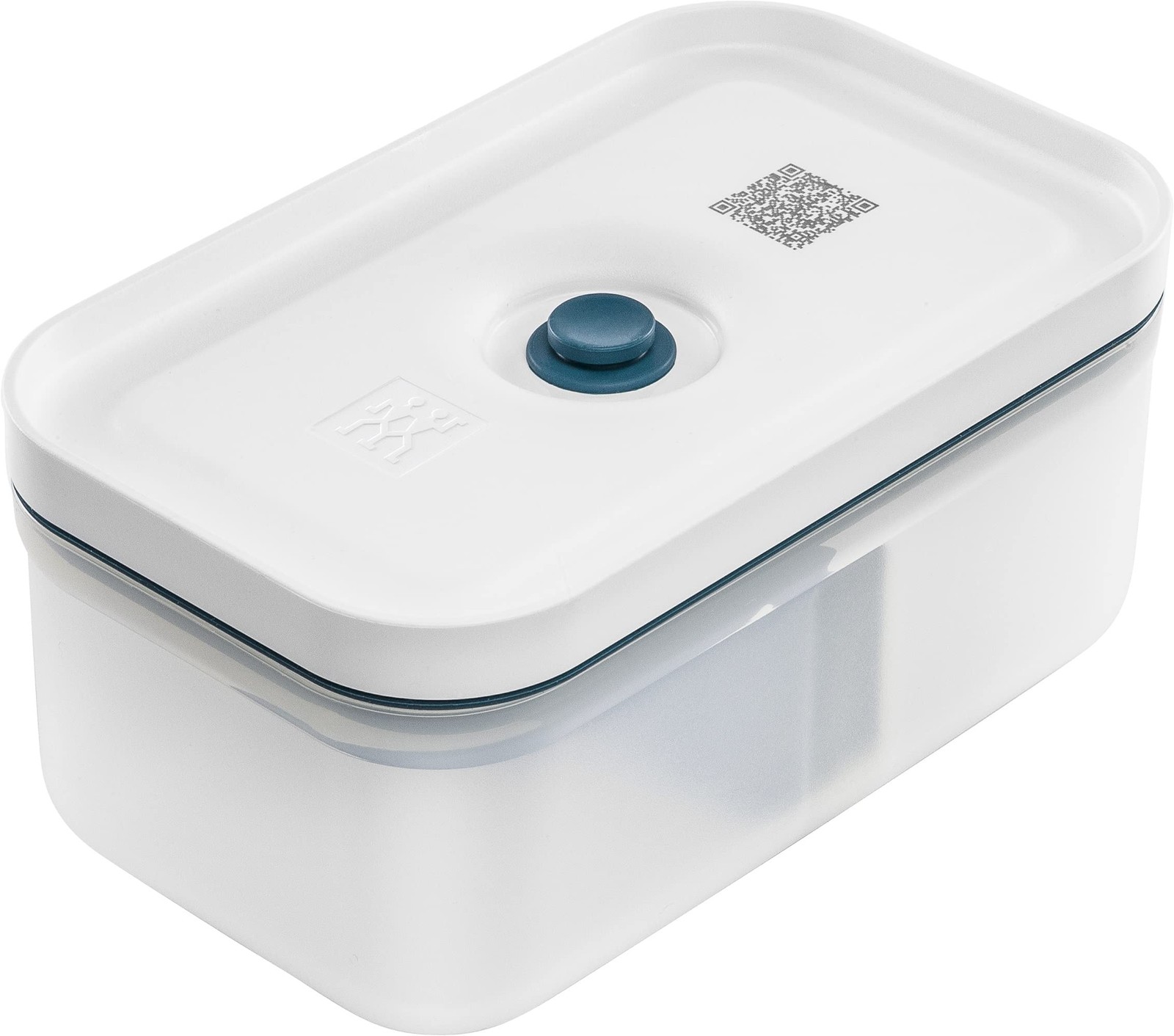 Lunch Box sous Vide Fresh & Save en plastique taille M semi-transparente de 0,8L