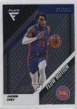2022-23 Panini Flux Flow Motion Jaden Ivey #10 14mf