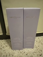 Kristin Ess Color Depositing Conditioner Lavender Smoke 6.7oz (2x)