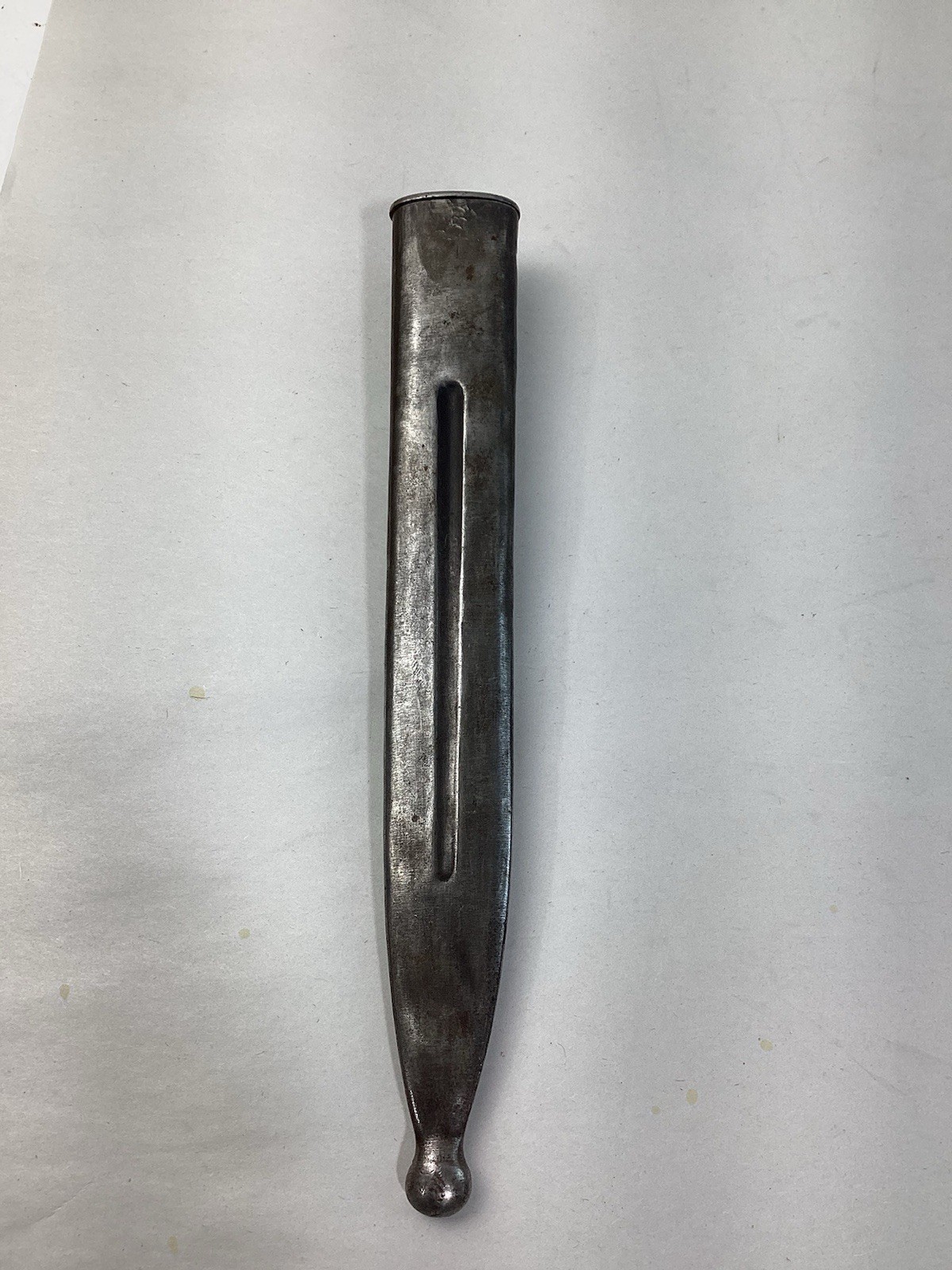 Swedish 1896 Mauser Bayonet with Scabbard EJ-AB Crown Marked