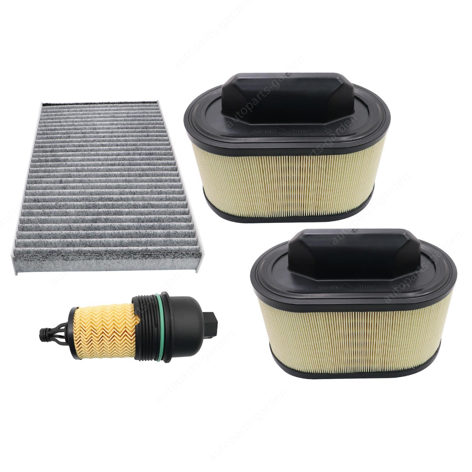 Maserati Ghibli S Q4 2014-2019 Air filters Set P/N 670001545