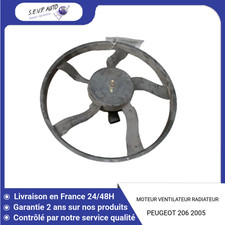 Ventilateur Radiateur Moteur Pour Peugeot 206 Camionnette