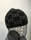 Gucci GG 100% Kaschmir Mütze Beanie Unisex