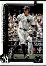 Ben Rice 2025 Topps New York Yankees Rookie #337