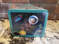 "NUMBERED-SEALED"Hallmark School Days Lunch Boxes "1950s Donald Duck.