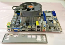 ASRock H61M-HVS Motherboard w/i5-3570, RAM, IO Shield, CPU Cooler