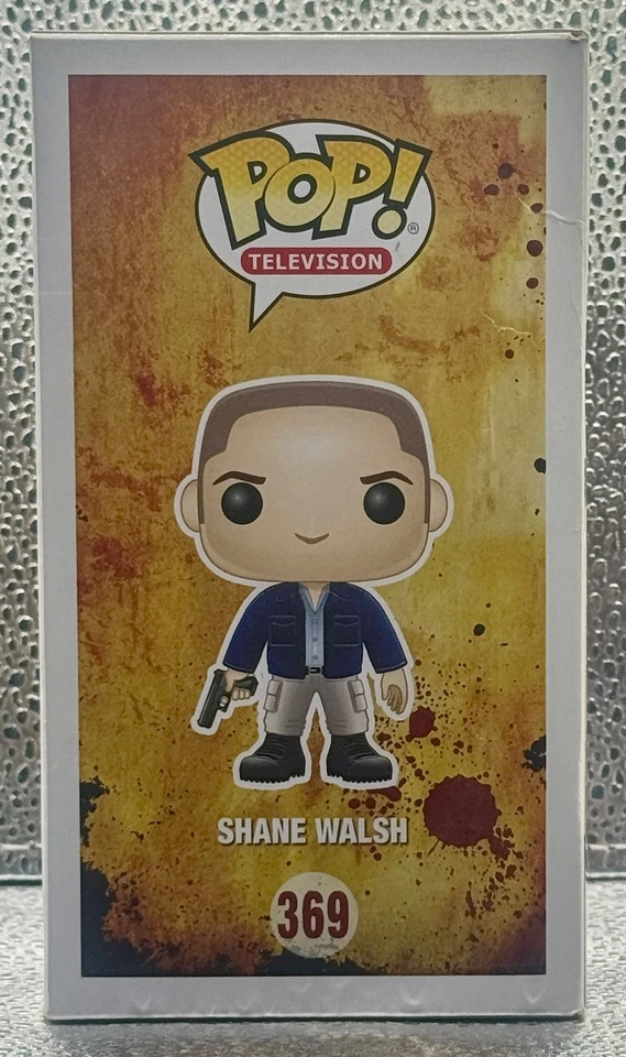 🔥Funko Pop! TV: Walking Dead - SHANE WALSH #369 NYCC EXC EDICIÓN LIMITADA ABOVEDADA PP🔥 Foto 3 de 4