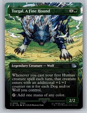 Torgal, A Fine Hound [Borderless] #345 Prices | Magic Final