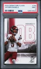 2024 TOPPS SIGNATURE CLASS #194 JAYDEN DANIELS ROOKIE RC PSA 9
