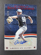 WILL WARREN 2025 Boys of Summer American Glory  Yankees AUTO /75