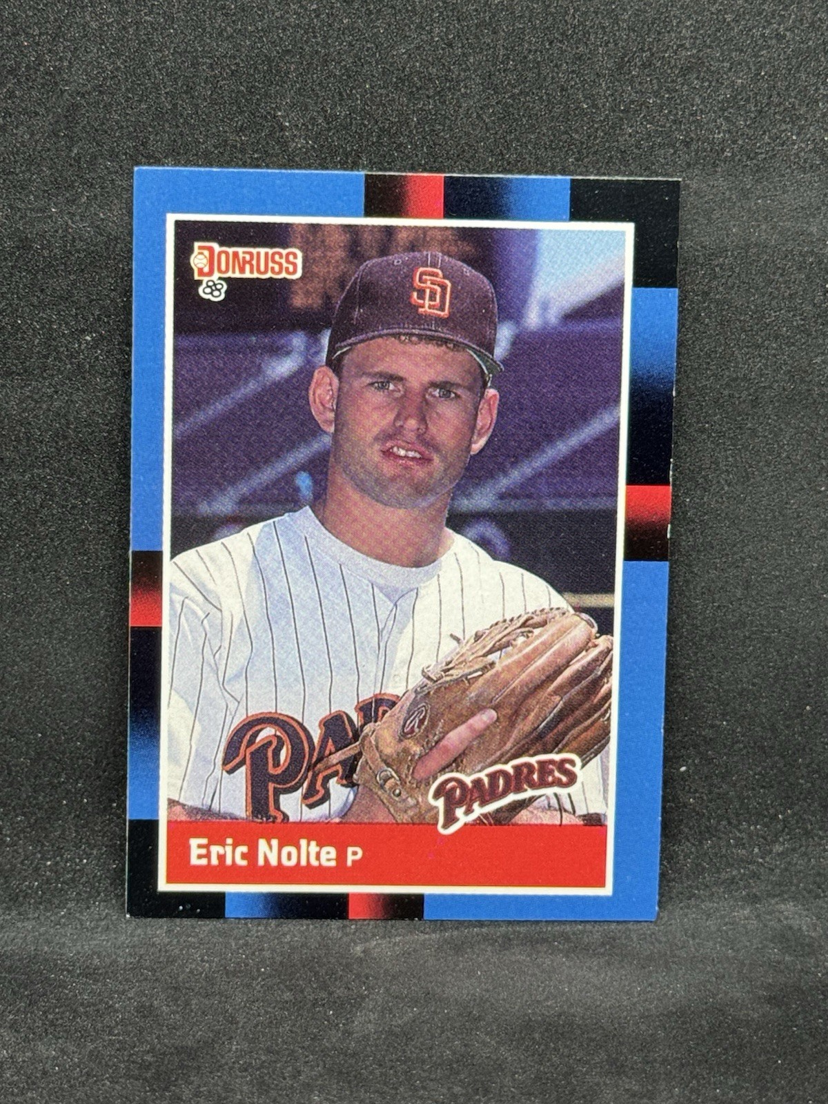 1988 Donruss Eric Nolte Baseball Cards #534 (LP)