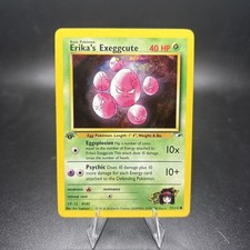 Erika's Exeggcute [1st Edition] #77 Prices | Pokemon Gym Heroes