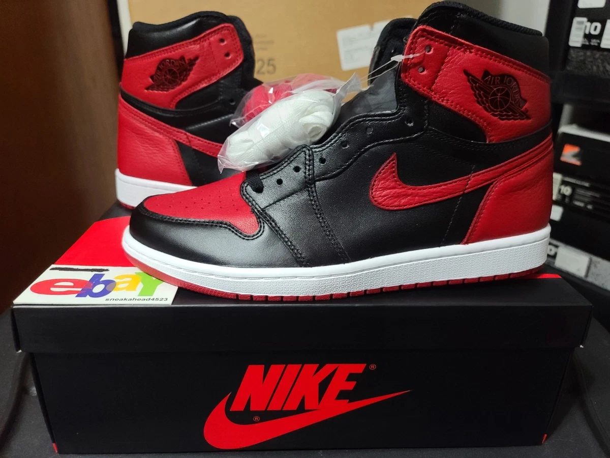 Preços baixos em Jordan 1 Retro OG High Banned, Bred | eBay