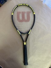 Wilson Tennis Racquet 4 3/8" MENS LADIES RACQUET L3 Stop Shock Tech