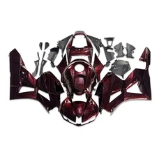 FK Injection Red Forged Carbon Fiber Fairing Fit for Honda 2013-2025 CBR 600RR
