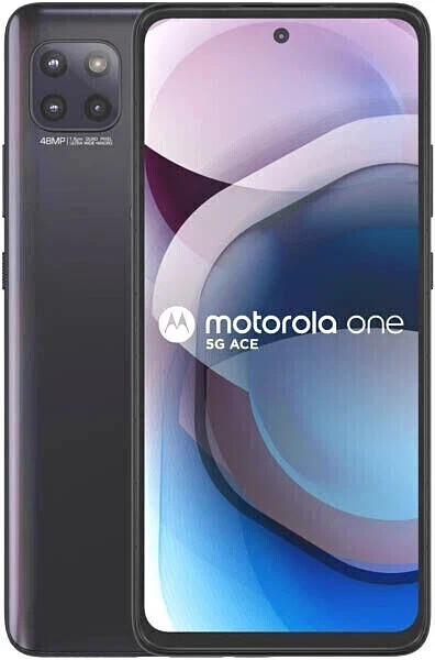 Motorola One 5G Ace (2021) [XT2113] 128GB - Gris Volcánico - GSM Desbloqueado - Bueno, imagen 2