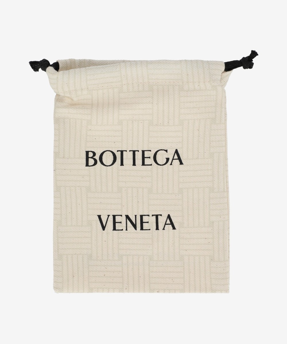 Bottega Benetta Corner Bicolor Card Holder Sand Brown | eBay