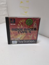 Playstation 1 Ps1 Ridge Racer Type 4 + Demo PAL Euro Ita