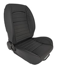 JEGS Retro Low Back Reclining Bucket Seat wit...