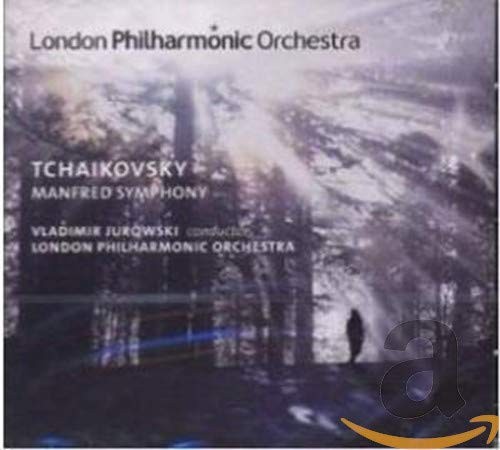 LPO0009 London Philharmonic Orchestra Tchaikovsky - Manfred Symphony CD LPO0009
