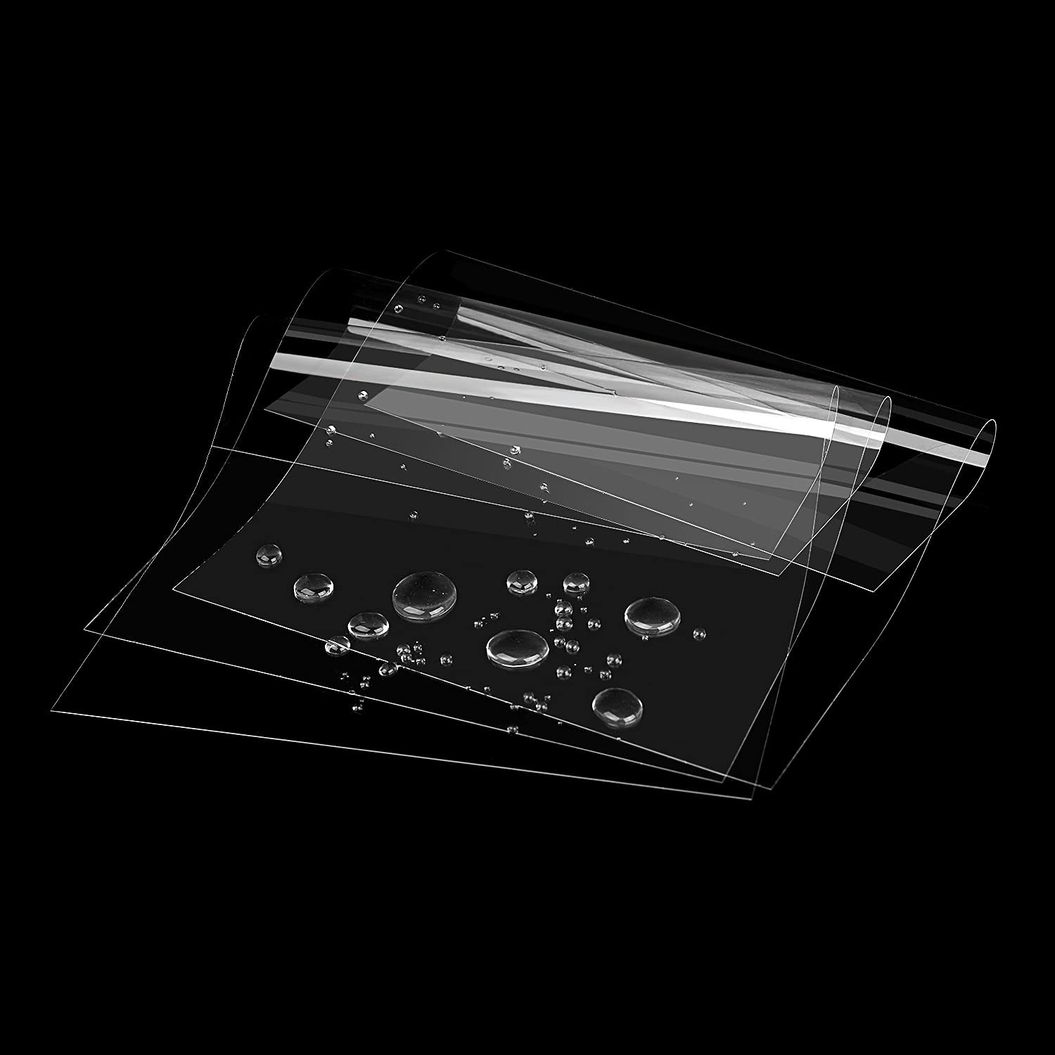 3D Printer FEP Film 6pcs 260x200mm High Transmittance Compatible with LCD Pri...