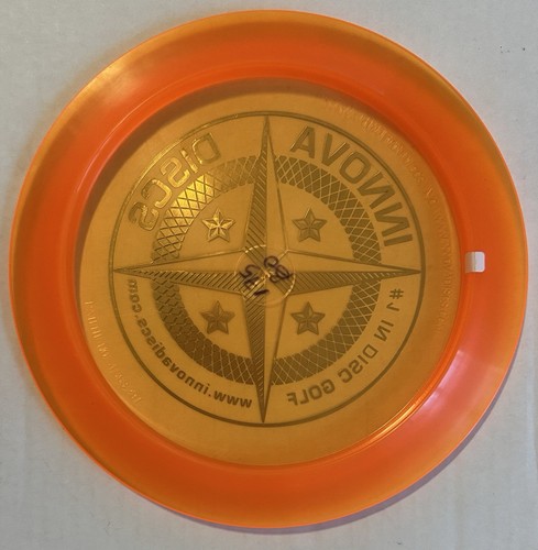 Innova Proto Star Champion Boss Orange w/ Purple Foil Disc Golf Distance Driver - Picture 2 of 2