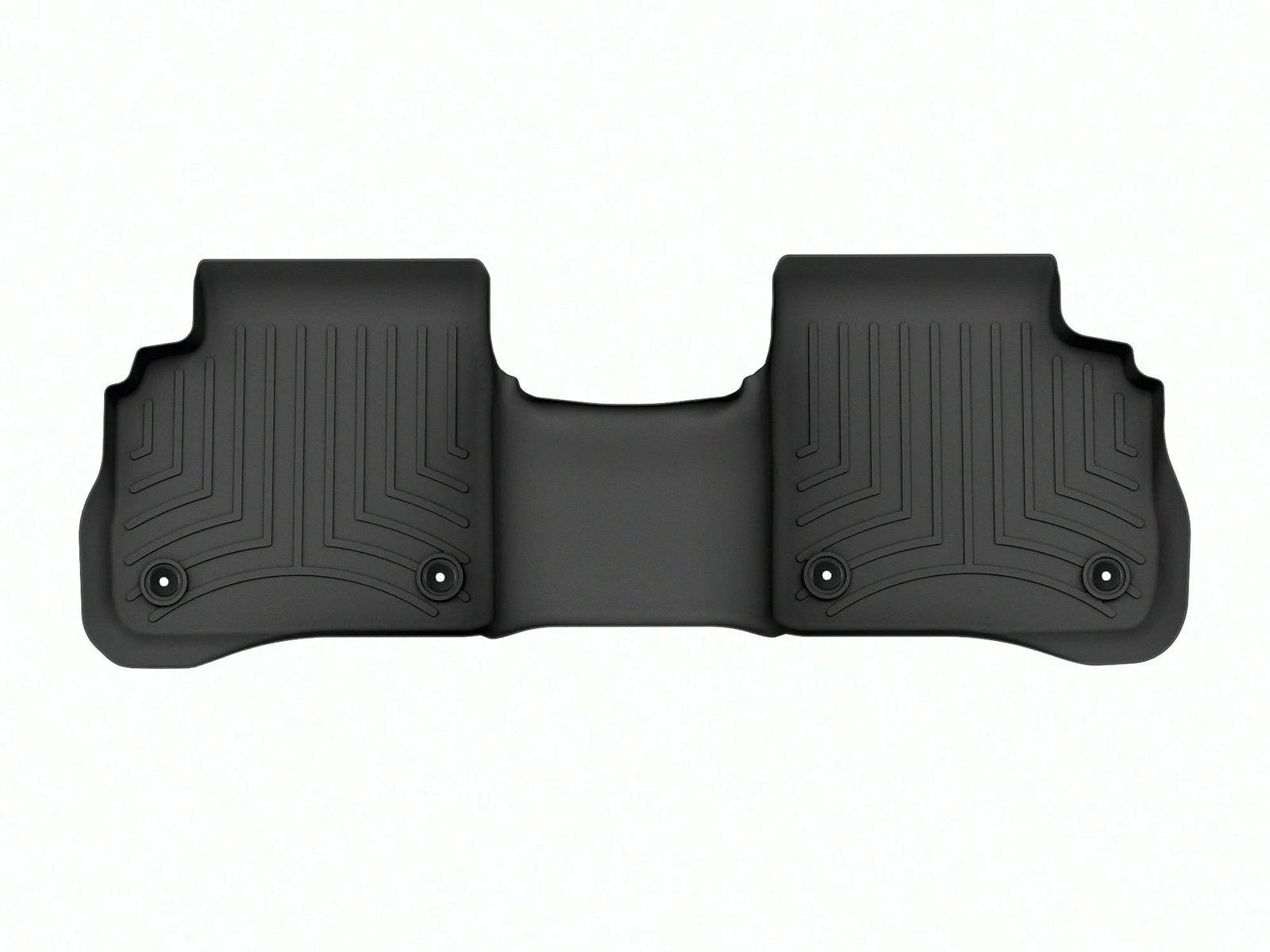 WeatherTech FloorLiner for 2023-2025 Aston Martin DBX 707 - 2nd Row, Black