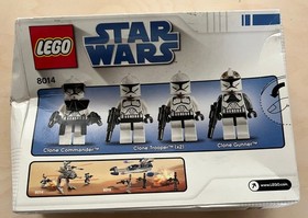LEGO Star Wars 8014 Clone Walker Battle Pack  - Damaged Box and Sealed