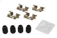 Zubehörsatz, Scheibenbremsbelag QUICK BRAKE 109-0213 HYUNDAI KONA (SX2) 1 2023-