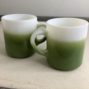 Vintage Green Coffee Mugs | eBay