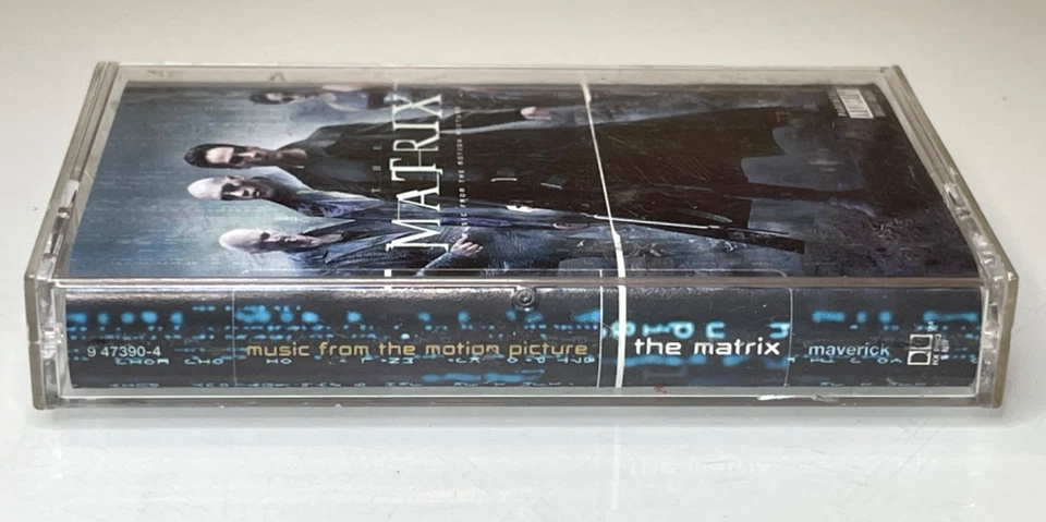 The Matrix (Cassette Tape: 1999) Marilyn Manson, Rammstein, Deftones, RATM, etc - Image 3 of 4