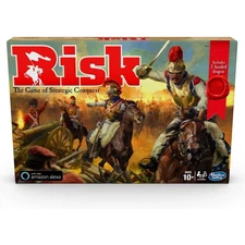 Risk Board Game, Strategy Games, War Board Games for Adults and Family, 10+