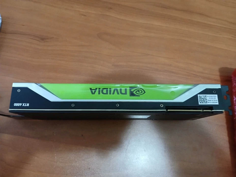 NEW NVIDIA Quadro RTX 6000 24GB Passive Cooled SERVER GPU Graphics Card (BULK) - Image 3 of 4