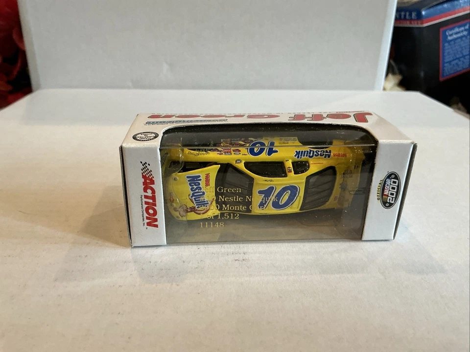 Jeff Green #10 Nestlé Nesquik 1/1.512 Edición Limitada Acción Diecast 1:64 Monte Carlo Foto 2 de 3