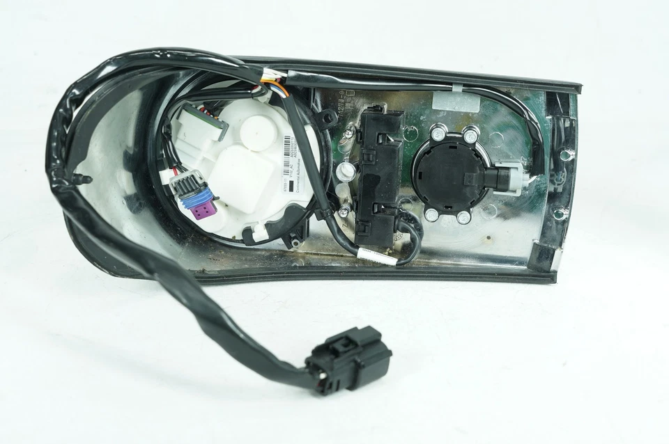 13 Harley Softail Fat Boy OEM tanque de combustible tablero consola velocímetro sin llave 109 millas Foto 4 de 4